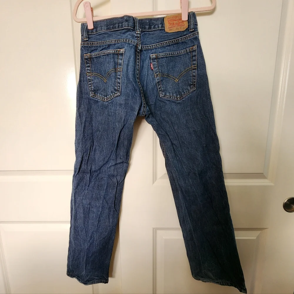 Levi's Classic Blue Denim Jeans